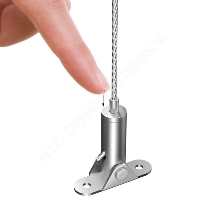 GeckoTeq Hinged Panneau de faîtage autobloquant - 16/24kg