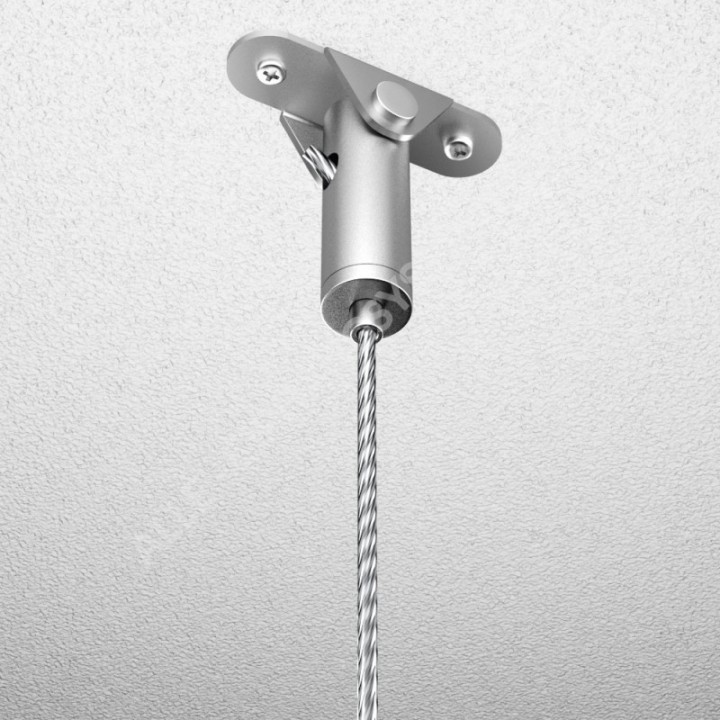 GeckoTeq Hinged Self-locking panel ridge - 16/24kg