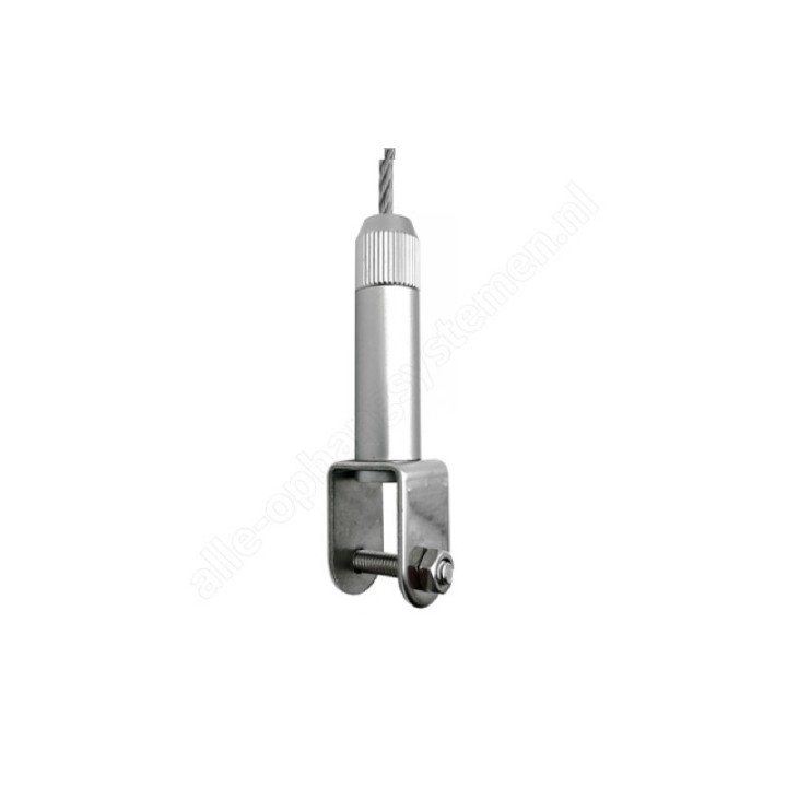 GeckoTeq Auto-serrant pour panneaux jusqu'à 8 mm - 20kg