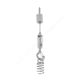 GeckoTeq LED & Acoustic Panel Suspension Kit 21 - Steel 5kg