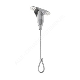 GeckoTeq LED & Acoustic Panel Hanging Kit 5 - Steel 15kg