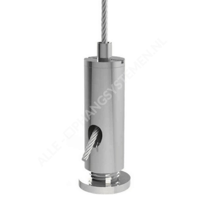 GeckoTeq LED & Acoustic Panel Suspension Kit 19 - Steel 15kg