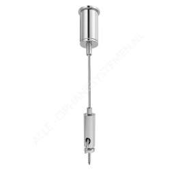 GeckoTeq LED & Acoustics Panel Hanging Kit 15 - Steel 15kg
