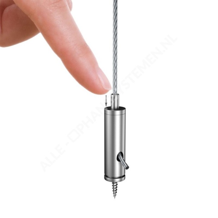 GeckoTeq LED & Acoustics Panel Hanging Kit 15 - Steel 15kg