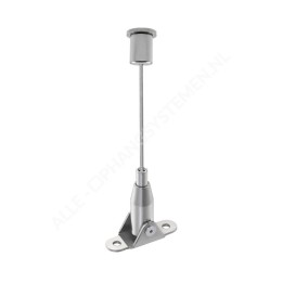 Kit de suspension pour panneaux LED et acoustiques 11 - 15 kg
