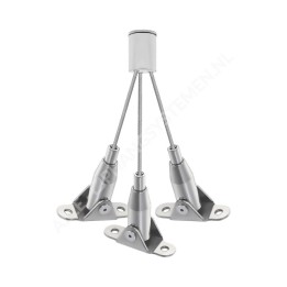 GeckoTeq LED & Akoestiek Paneel Ophang Kit 13