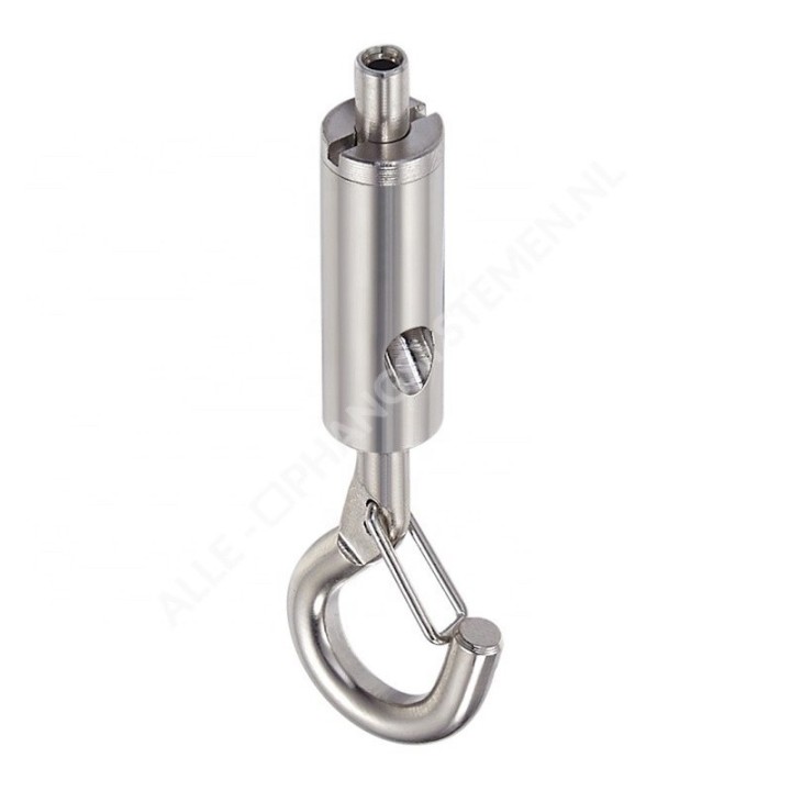 GeckoTeq Kit de Suspension Panneau LED & Acoustique 22 - Acier 15kg