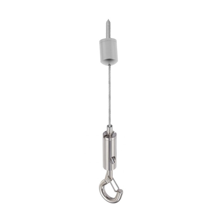 GeckoTeq Kit de Suspension Panneau LED & Acoustique 22 - Acier 15kg