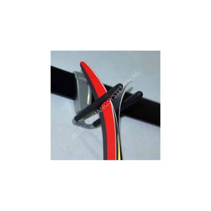 Système de suspension de skis GeckoTeq - Crochet de suspension GSH24