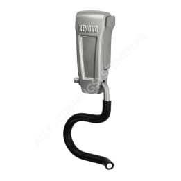 GeckoTeq Gereedschap Ophangsysteem - (Bezem) Steel S Haak GSH20
