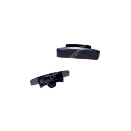 GeckoTeq Duratrax - Embout de rail GSR10 par jeu de 2