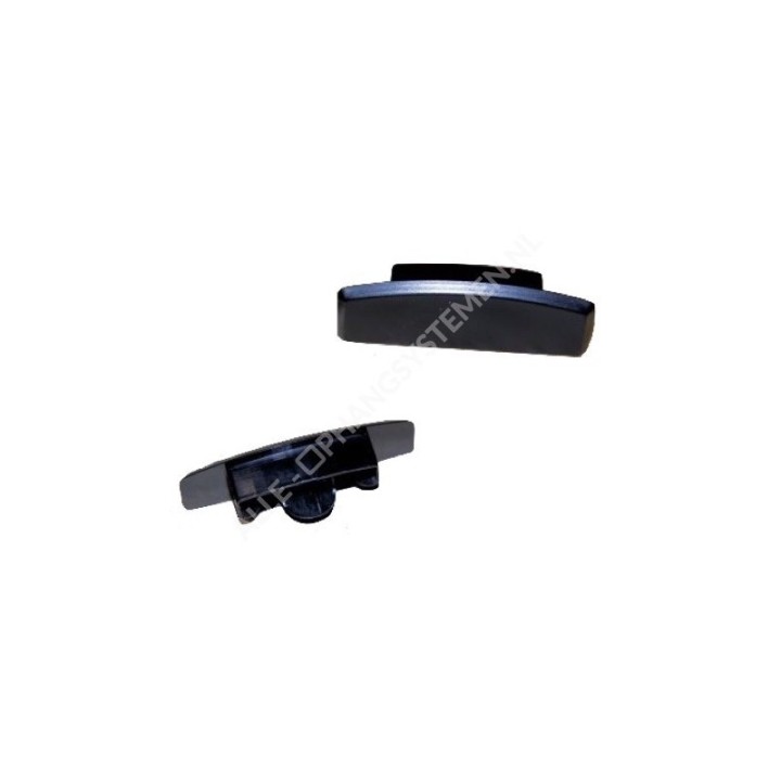 GeckoTeq Duratrax - Embout de rail GSR10 par jeu de 2