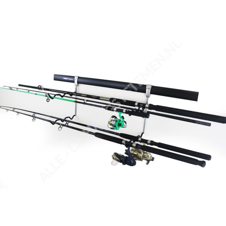 GeckoTeq Système de suspension de canne à pêche 2pcs - GSH23