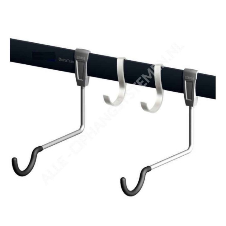 Système de suspension de vélo GeckoTeq pour 1 vélo et 2 casques - GSH118