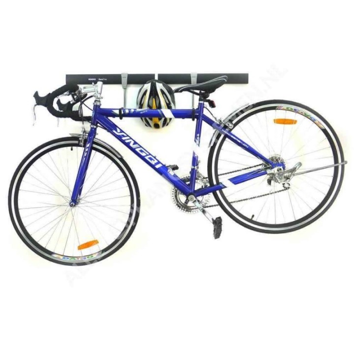 GeckoTeq Bicycle Suspension System Set for 1 Bike & 2 Helmets - GSH118