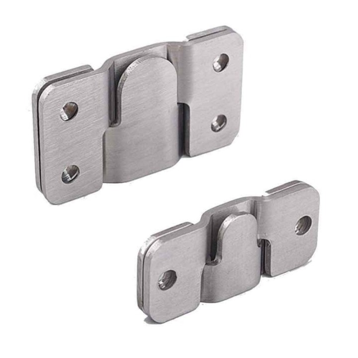 GeckoTeq Support de suspension multifonctionnel pour meubles Z-Clip