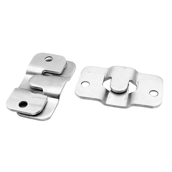 GeckoTeq Multifunctionele Meubel Z-Clip Ophangbeugel - Set van 2 stuks