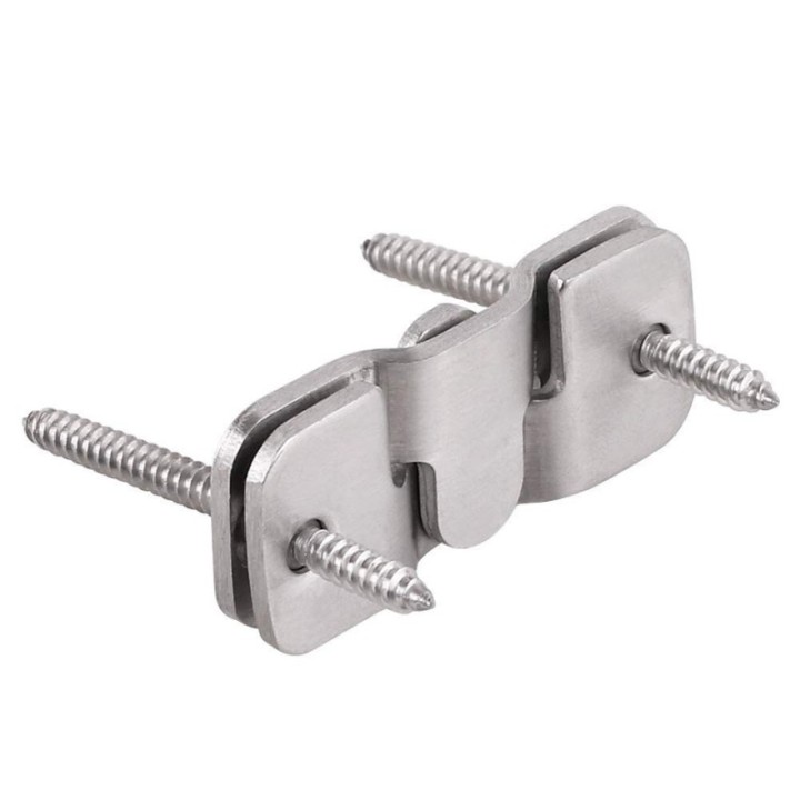 GeckoTeq Multifunctionele Meubel Z-Clip Ophangbeugel - Set van 2 stuks