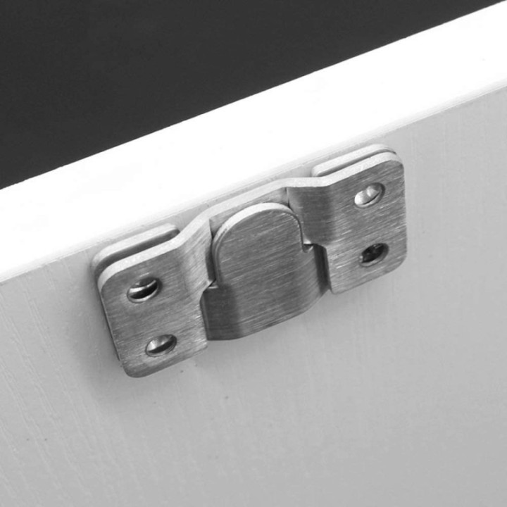 GeckoTeq Multifunctionele Meubel Z-Clip Ophangbeugel - Set van 2 stuks