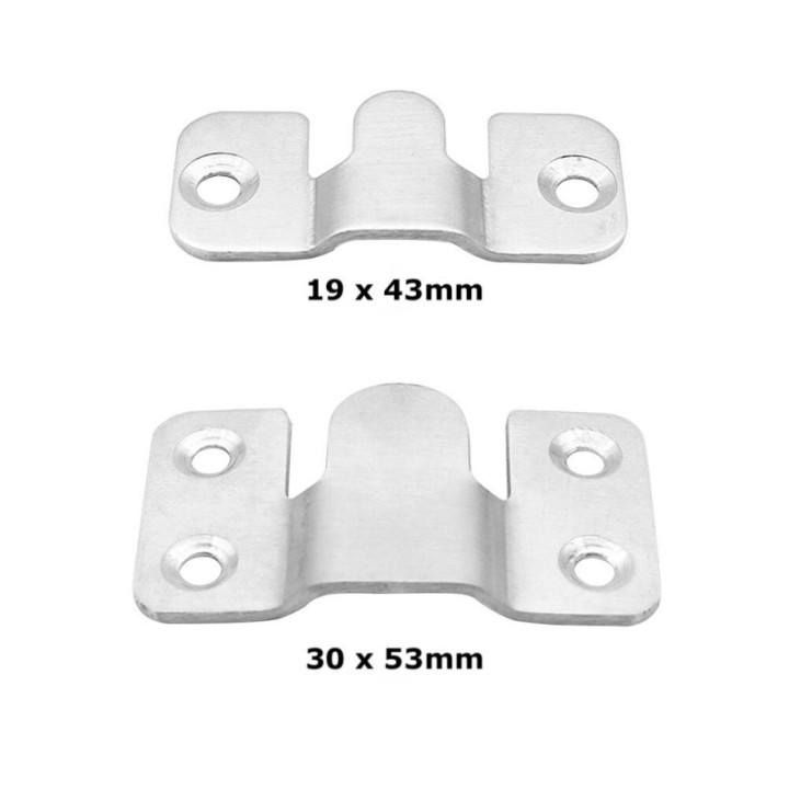 GeckoTeq Multifunctional Furniture Z-Clip Suspension Bracket