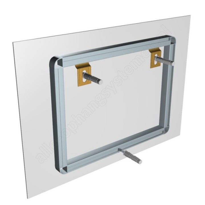 Système antivol GeckoTeq pour cadres en aluminium