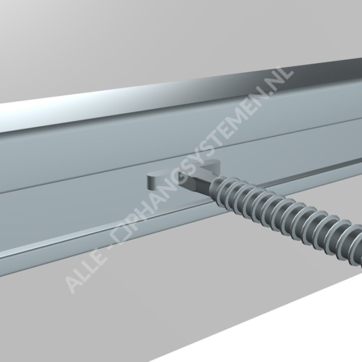 Système antivol GeckoTeq pour cadres en aluminium