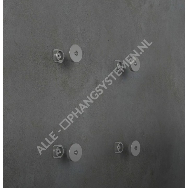 GeckoTeq Click Panel Connector System PVC - Clamp