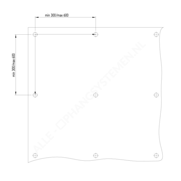 GeckoTeq Click Panel Connector System Drill bit - 30mm