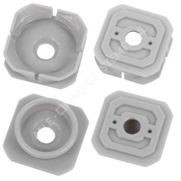 GeckoTeq Click Panel System Plastique - Ensemble