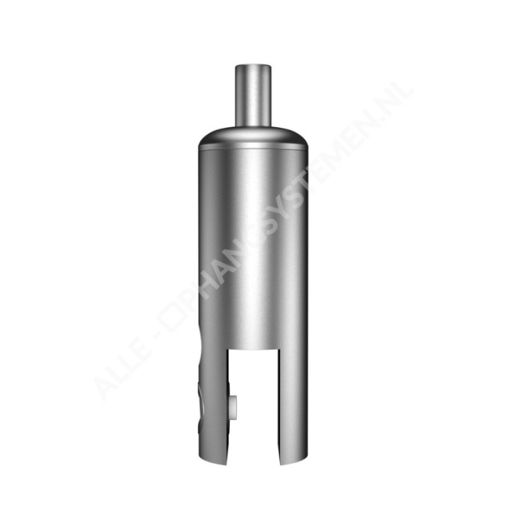 GeckoTeq Système de câble à came au plafond 6 mm - 10 kg avec pince autobloquante
