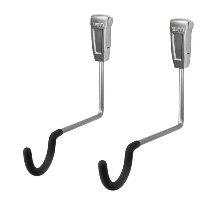 GeckoTeq Fiets Ophangsysteem Set voor 1 Fiets - GSH119 Horizontaal
