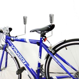 GeckoTeq Système de Suspension de Vélo pour 1 Vélo - GSH119 Horizontal