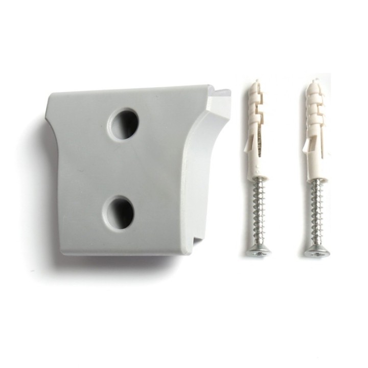 GeckoTeq Fiets Ophangsysteem Set voor 1 Fiets - GSH119 Horizontaal