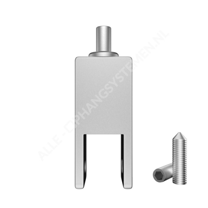 GeckoTeq Acoustic Panel Clamps 12,0mm - 25kg