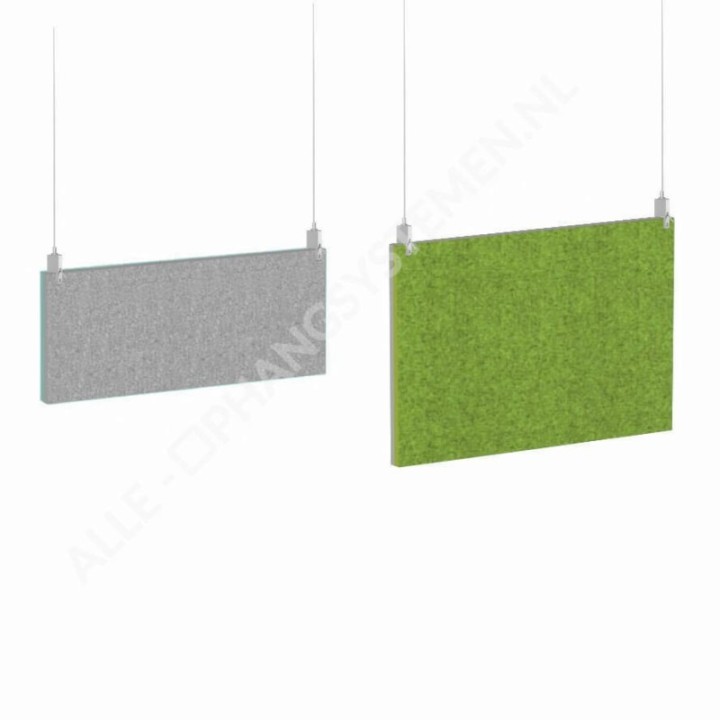 GeckoTeq Acoustic Panel Clamps 12,0mm - 25kg