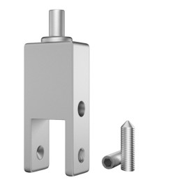 GeckoTeq Akoestische paneel klemmen tot 12mm