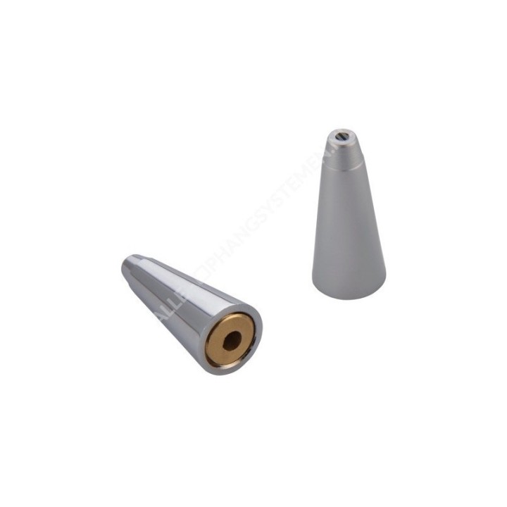 GeckoTeq Zelfremmend Plafondnok Kabelsysteem 12mm