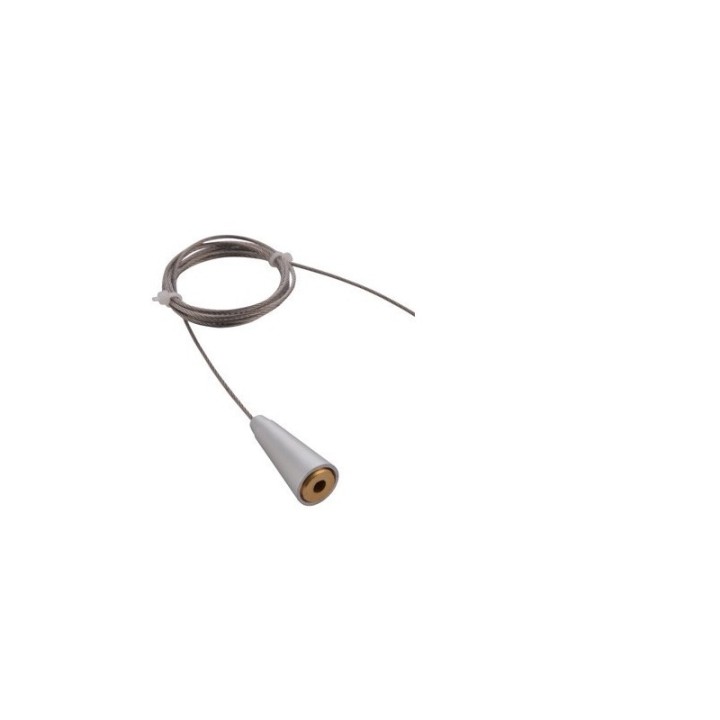 GeckoTeq Ceiling Anchor Alu Satin - per each