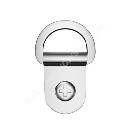 Pendentif GeckoTeq D-Ring avec anneau fermé - 15 kg