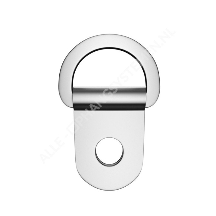 Pendentif GeckoTeq D-Ring avec anneau fermé - 15 kg