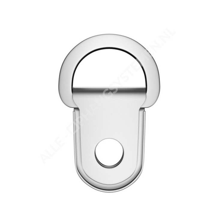 Pendentif GeckoTeq D-Ring avec anneau fermé - 15 kg