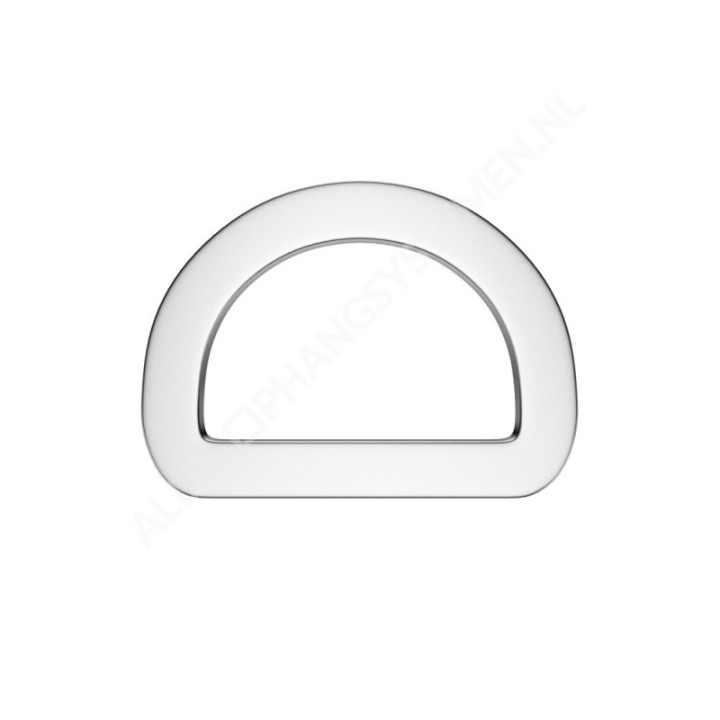 Pendentif GeckoTeq D-Ring avec anneau fermé - 15 kg