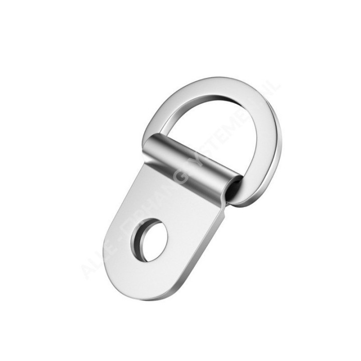 Pendentif GeckoTeq D-Ring avec anneau fermé - 15 kg