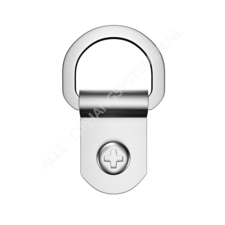 Pendentif GeckoTeq D-Ring avec anneau fermé - 25 kg