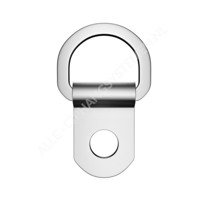 Pendentif GeckoTeq D-Ring avec anneau fermé - 25 kg