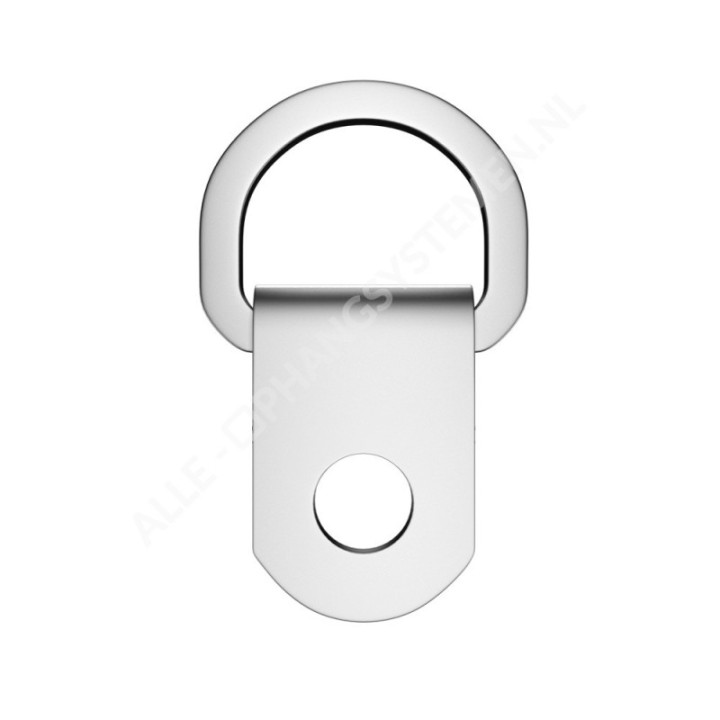 GeckoTeq D-Ring Hanger with Closed Ring - 25KG