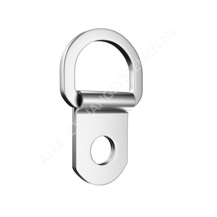 GeckoTeq D-Ring Hanger with Closed Ring - 25KG