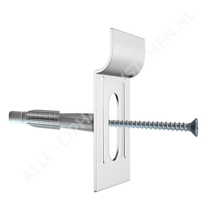 GeckoTeq Kit de fixation auto-adhésif Dibond et miroir (accessoires inclus)