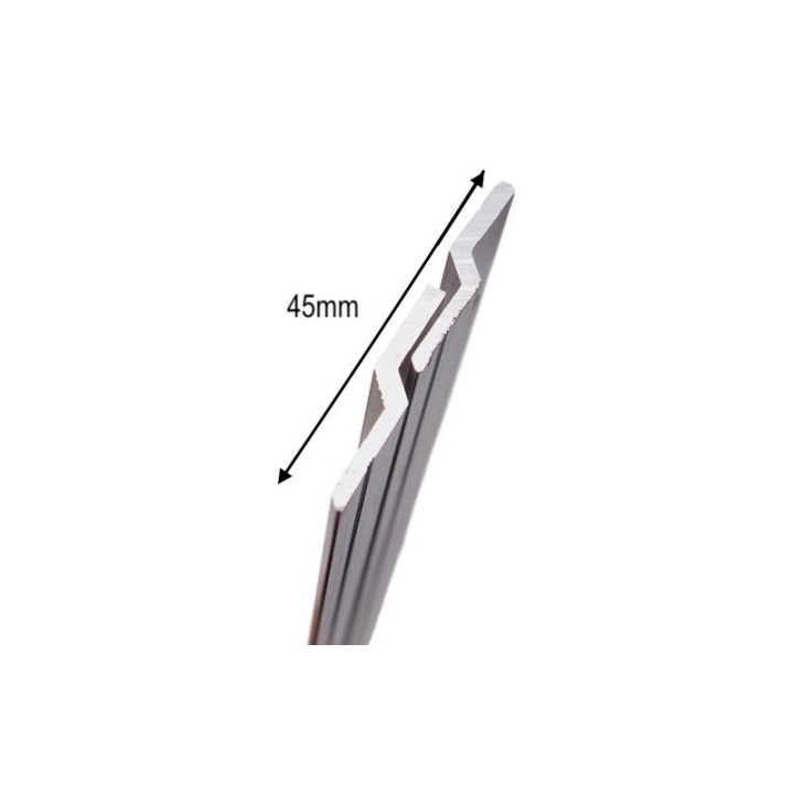 GeckoTeq Cleat Z Bar Hanging Rail - per set of 2