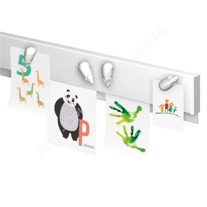 Artiteq Info Rail Magnetisch - 200cm